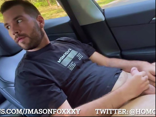 Jay Mason Gets Caught By 4 Guys Cruising 30 Minute Vlog